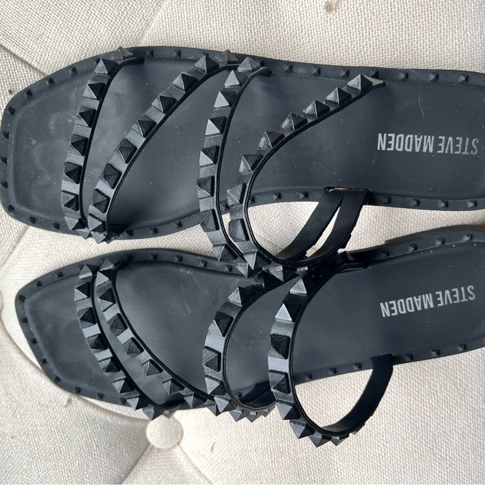 Steve Madden studded sandals
